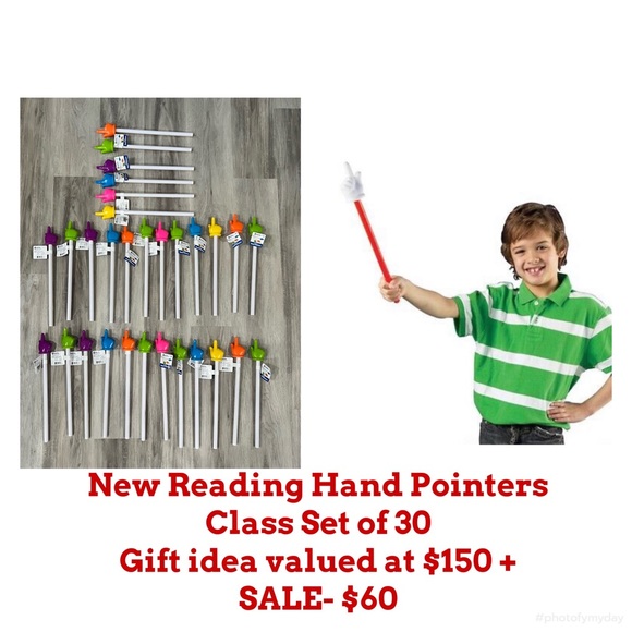 New Reading Hand Pointers - Picture 1 of 1
